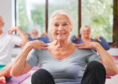 Mitglied bei einer Präventions-Übung im SPIRIT4