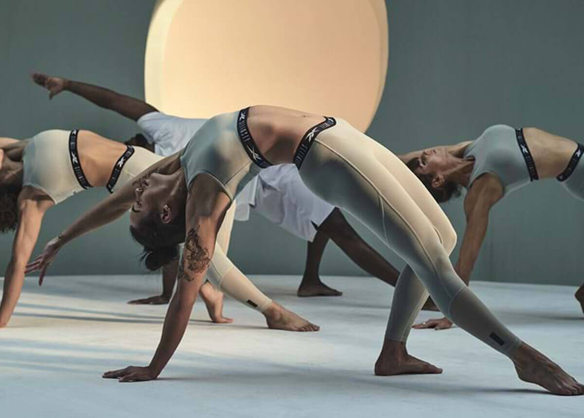 BODYBALANCE Les Mills Kurs mit Mitgliedern im SPIRIT4